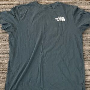 The north face tee